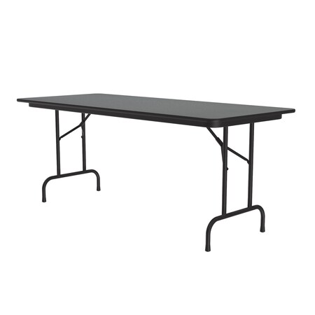 Correll CF HPL Folding Tables 30x96 Montana Granite CF3096PX-55